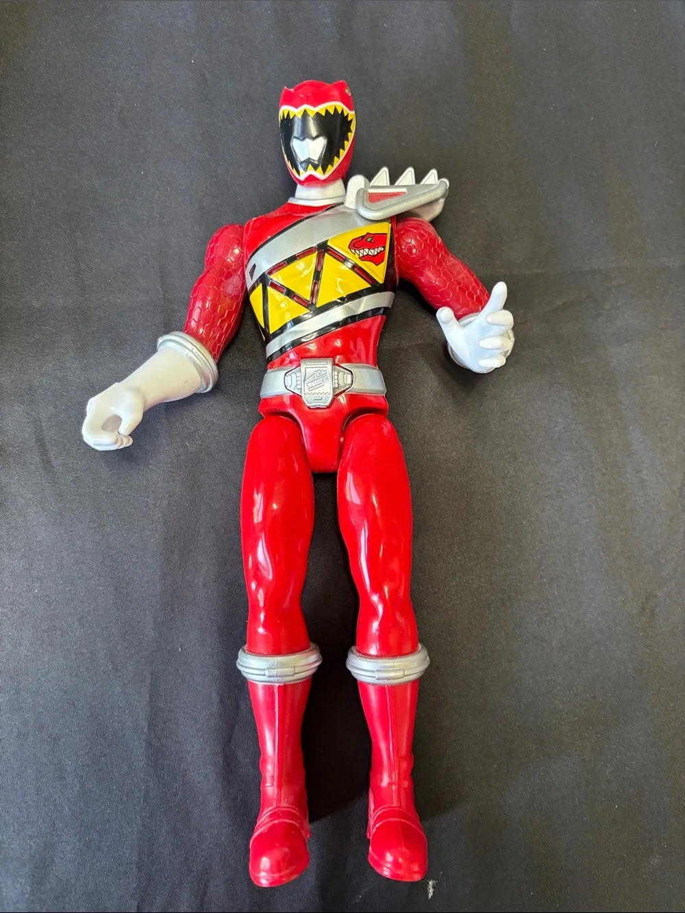 Power Ranger Action Figures- 10”-12” Good used condition